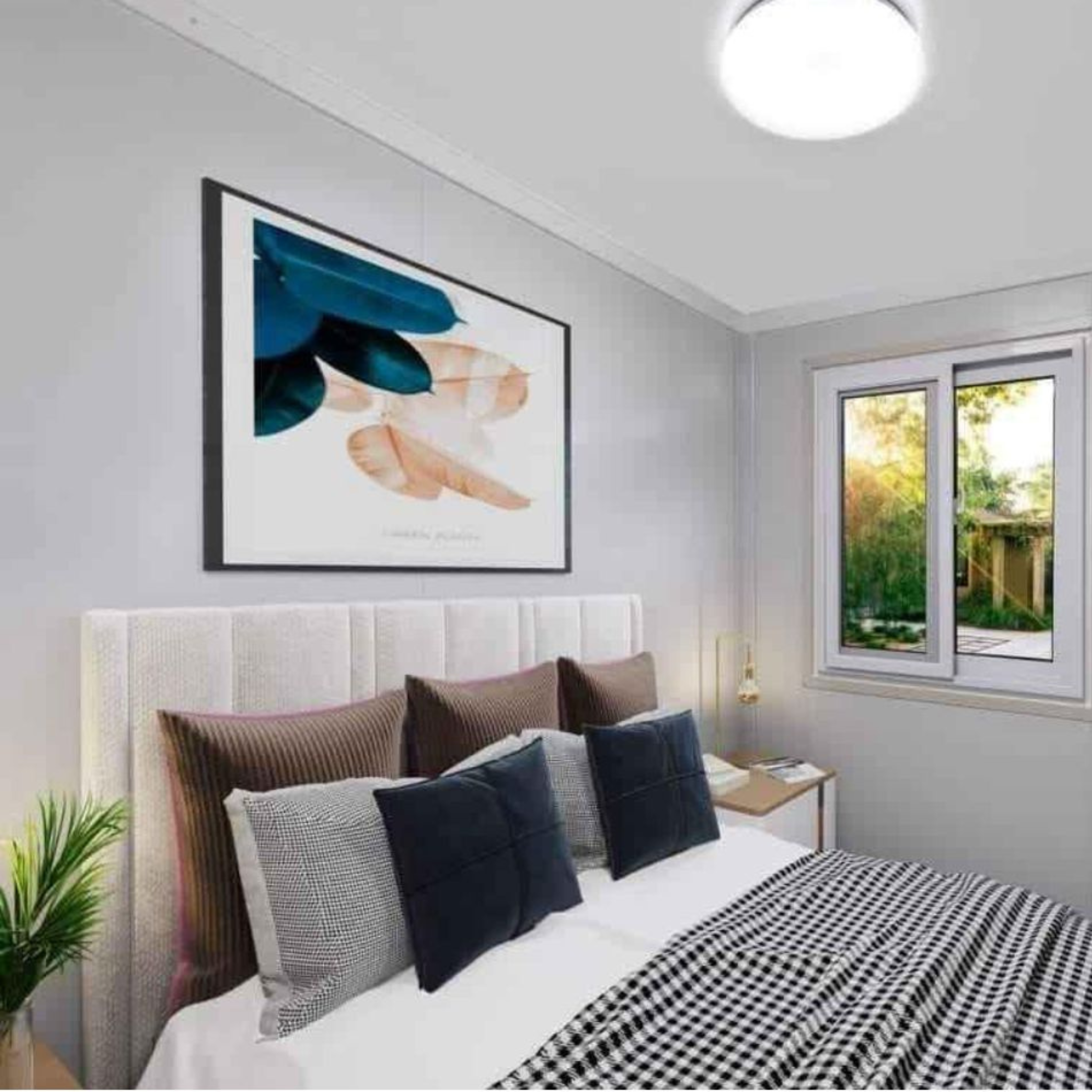 intérieur d’une maison modulaire Conteneur Angélique