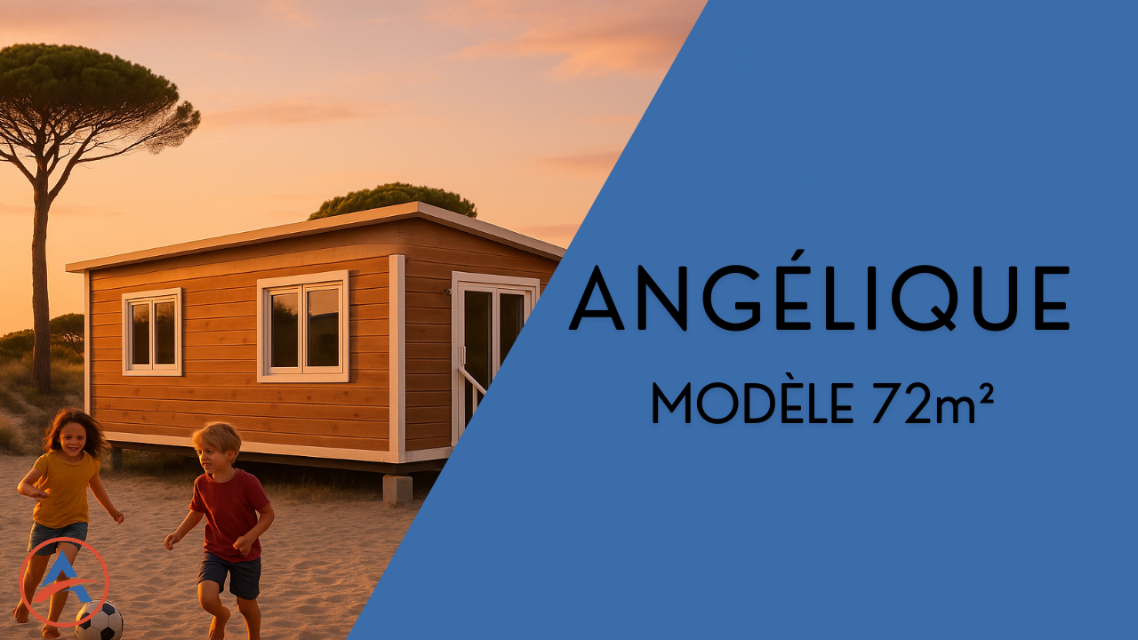 Maison modulaire 72 m²