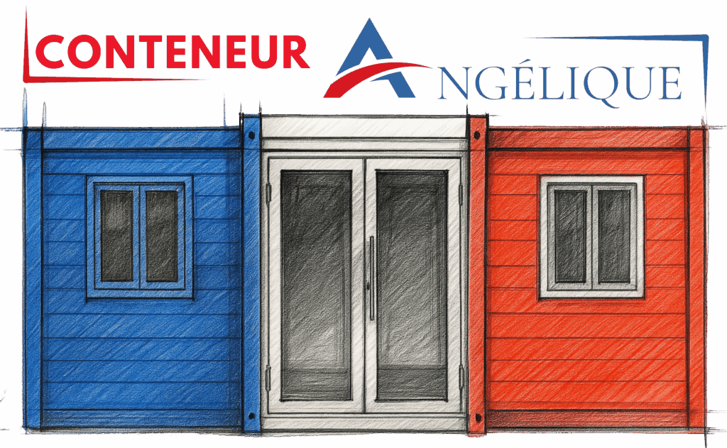 Conteneur Angélique – Solutions modulaires et durables