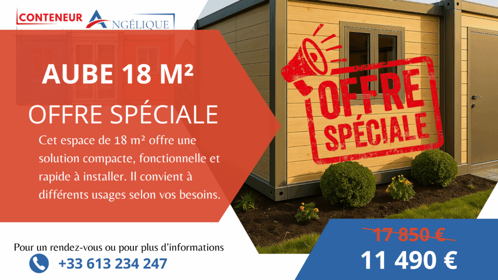 Offre spéciale 18 Aube
